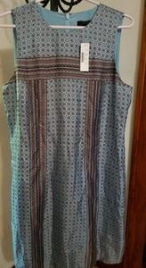 J. Crew silk dress size 8